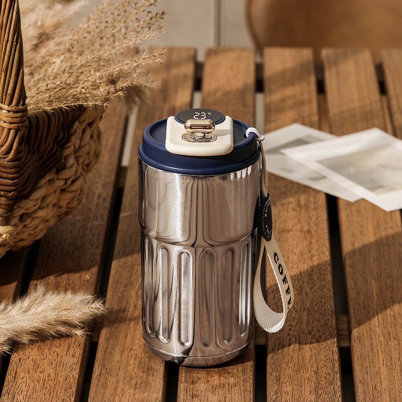 Smart Temperature Display Thermal Bottle 450ml Insulated Flask