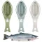 Fish Skin Brush Scraping Fish Scale Brush Grater Qu