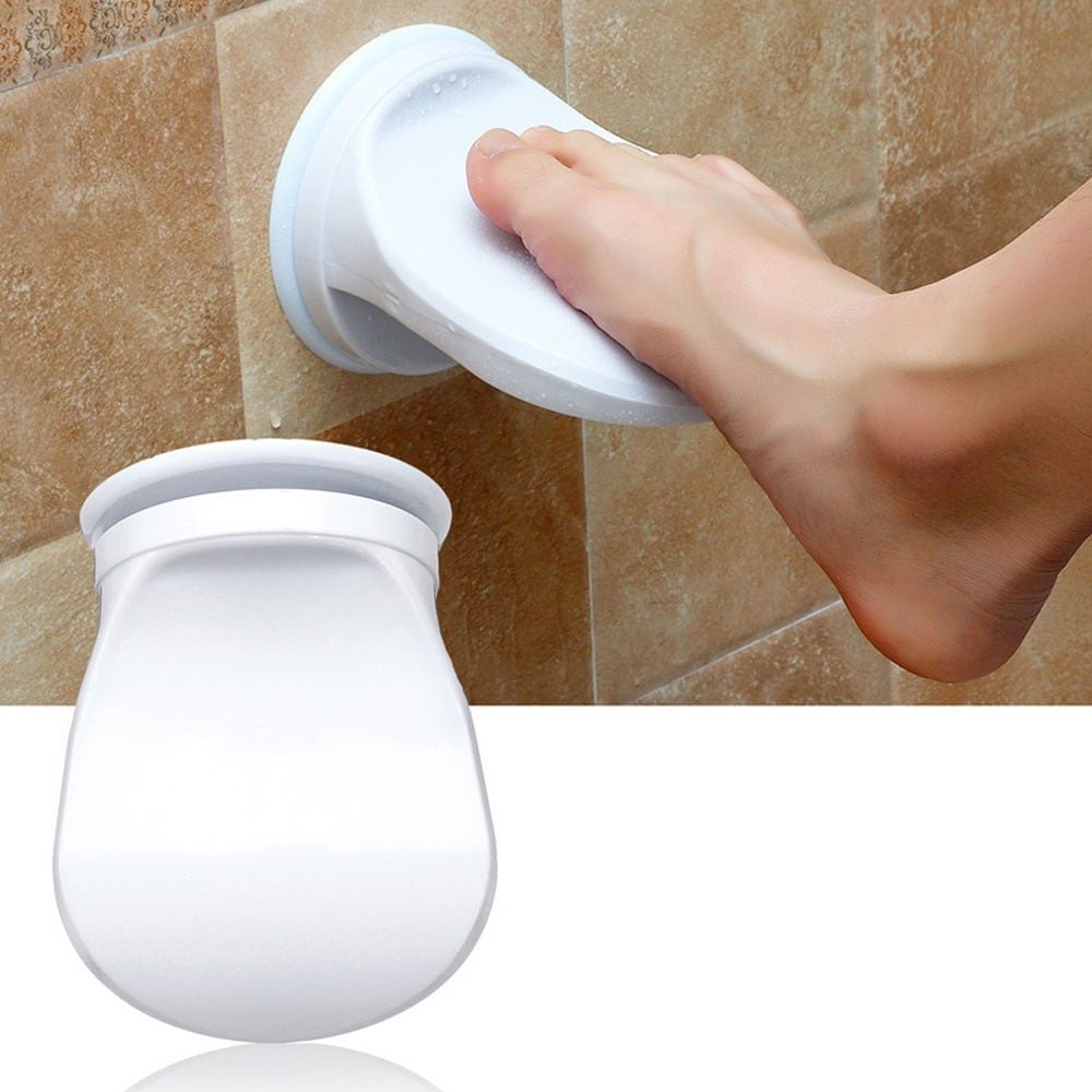 Foot Shaving Step