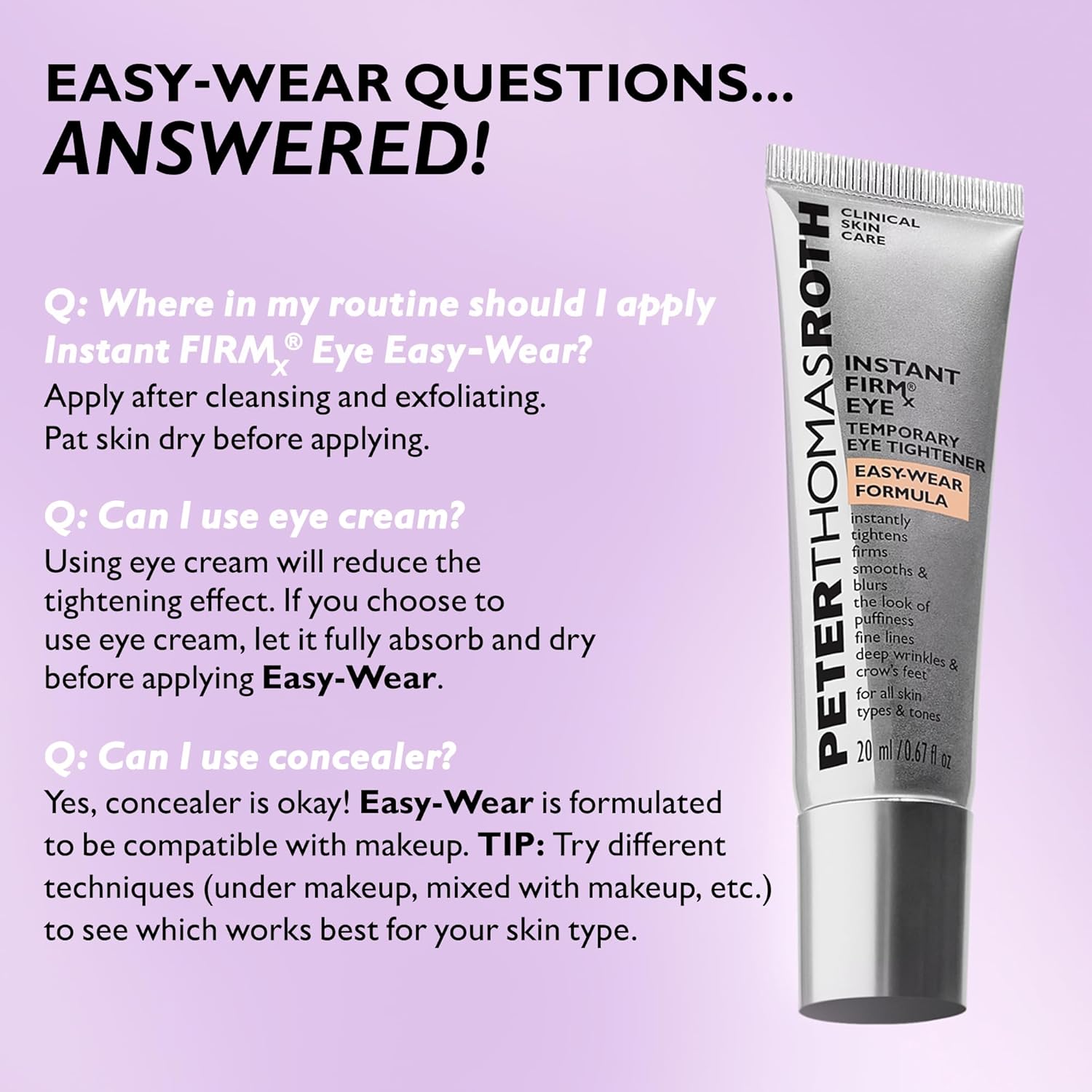 Eye Tightener (cream & Brush included)