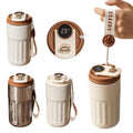Smart Temperature Display Thermal Bottle 450ml Insulated Flask