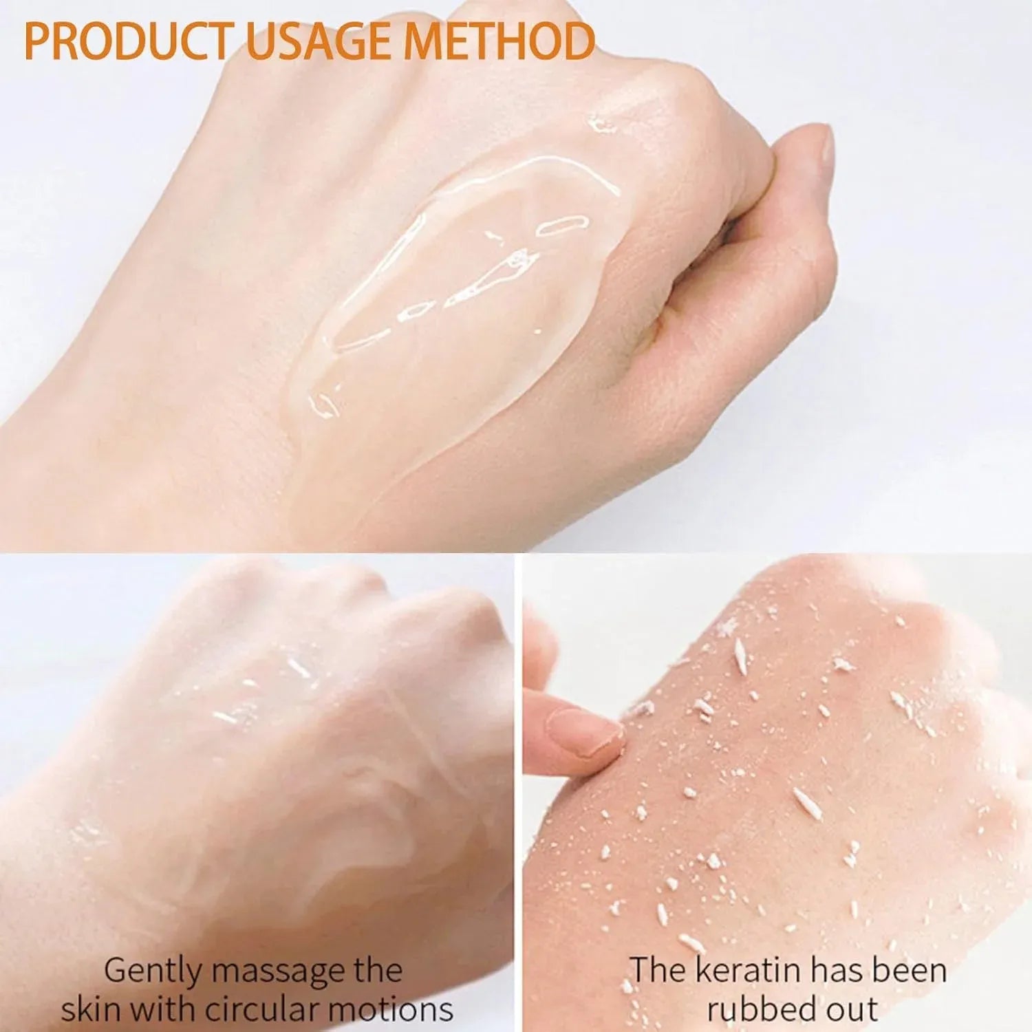 Orange Brightening Exfoliating Gel